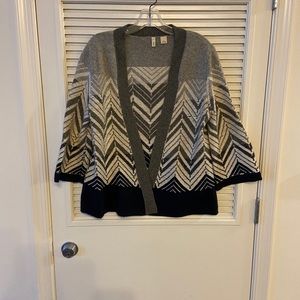 3/4 Wide Sleeve Cardigan